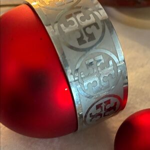 Tory Burch silver bracelet